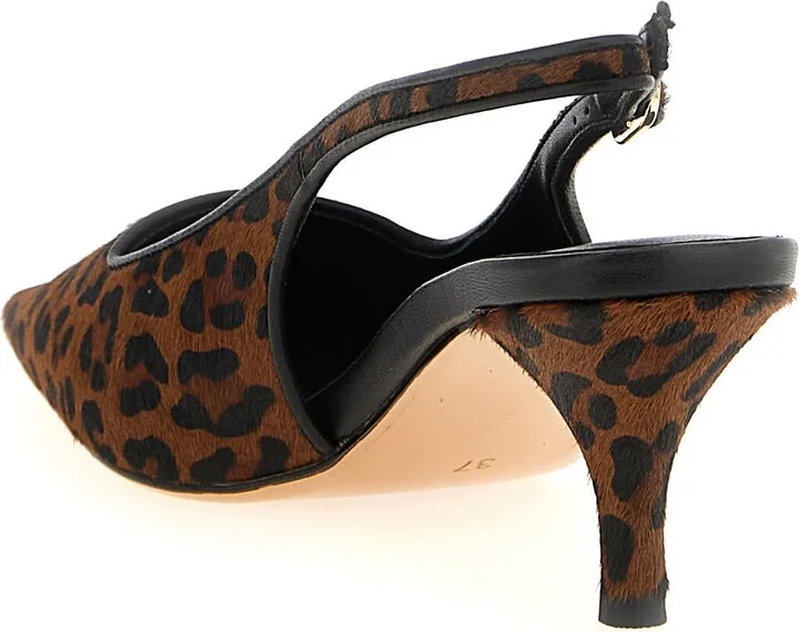 Animal Print Slingbacks - Image 3