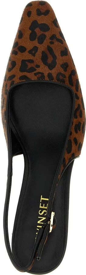 Animal Print Slingbacks TwinSet - Image 4