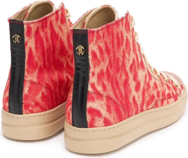 Animal-Print Sneakers - Image 3