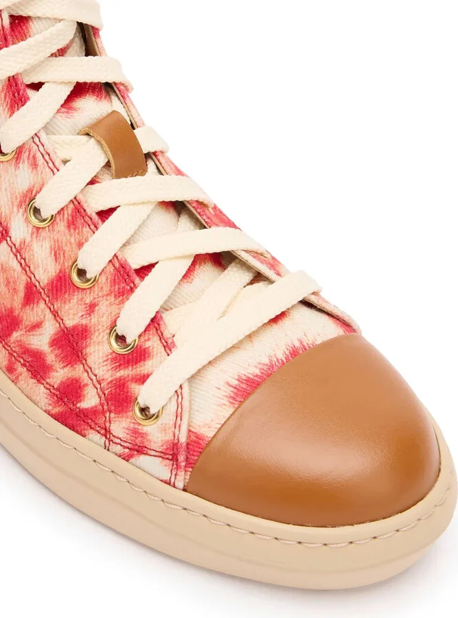Animal-Print Sneakers - Image 5