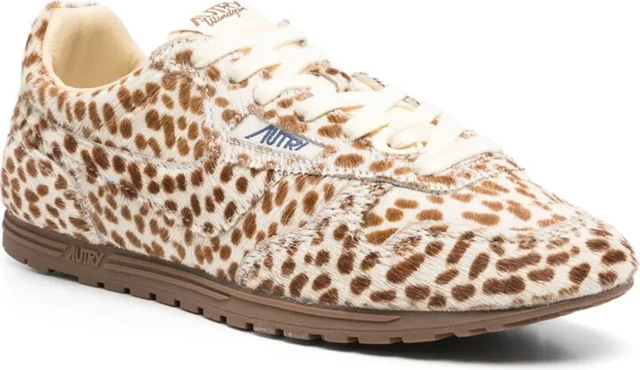 Animal-Print Sneakers - Image 2