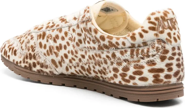 Animal-Print Sneakers - Image 3