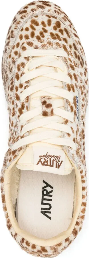 Animal-Print Sneakers - Image 4