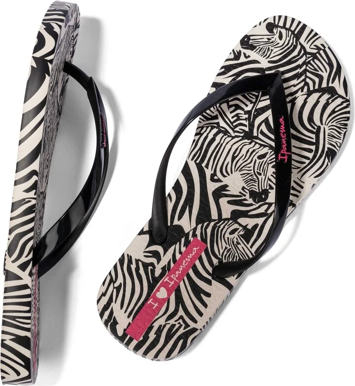 Animal Print VI Flip Flop - Image 2