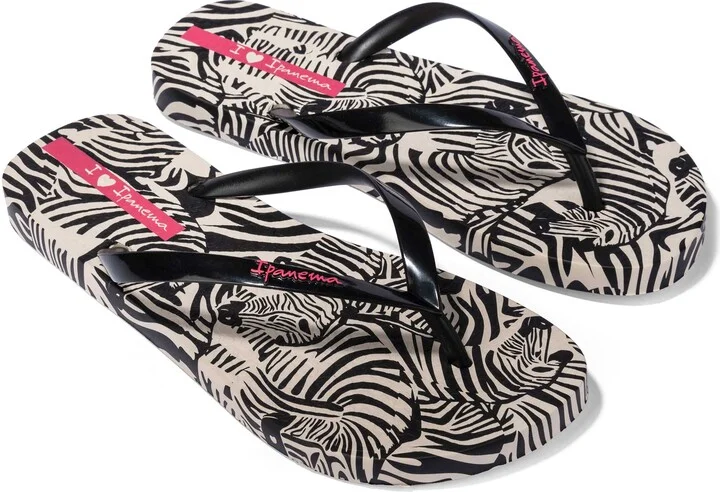 Animal Print VI Flip Flop