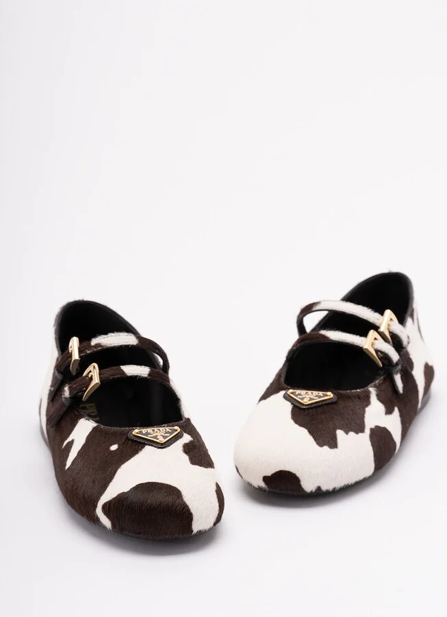 Animal Printed Ballerinas - Image 2