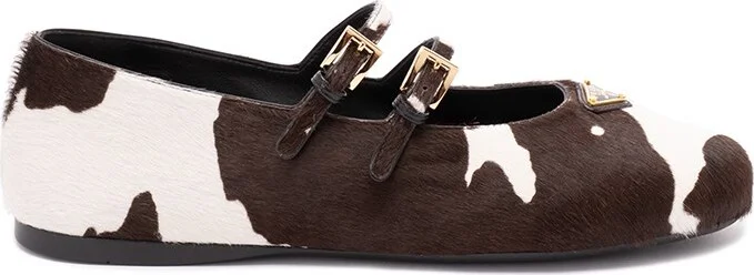 Animal Printed Ballerinas