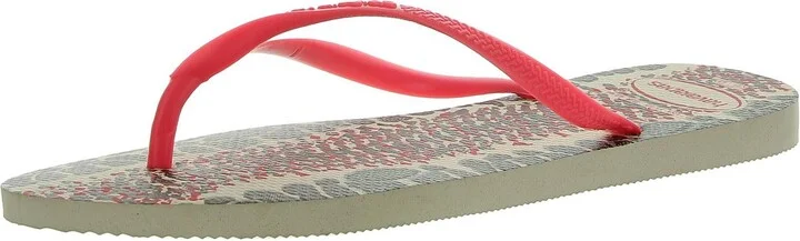 Animal Womens Sandals Casual Flip-Flops