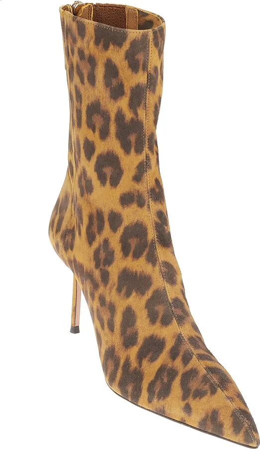 Animalier Suede Boots - Image 2