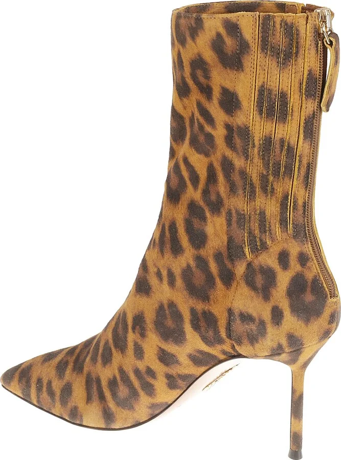 Animalier Suede Boots - Image 3