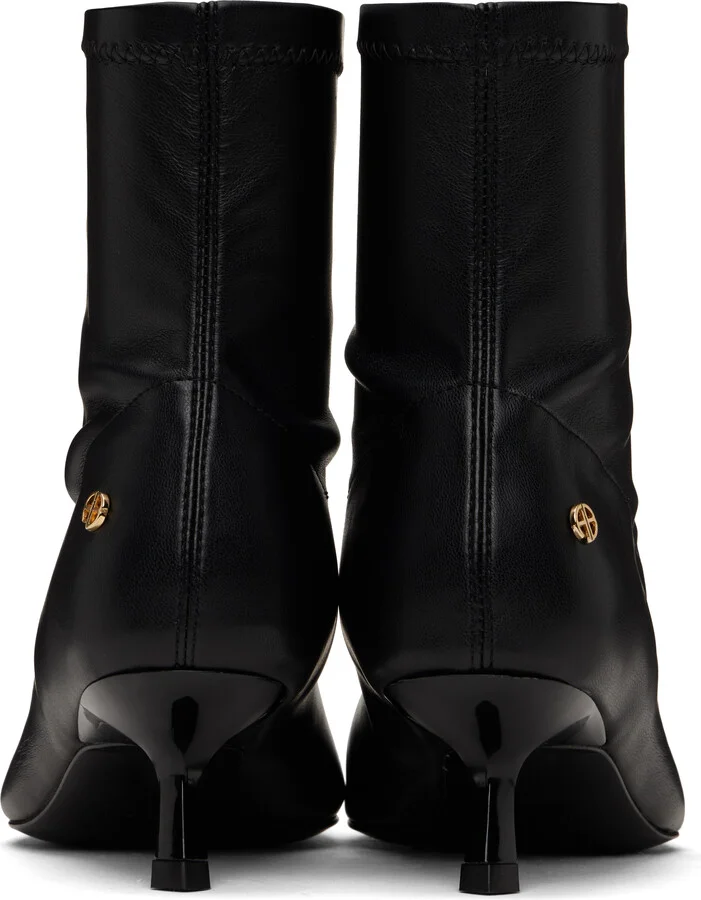 ANINE BING Black Hilda Boots - Image 2