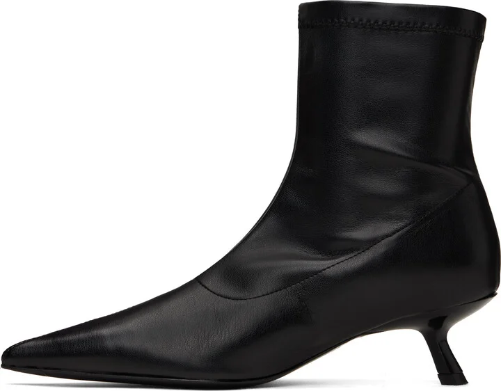 ANINE BING Black Hilda Boots - Image 3