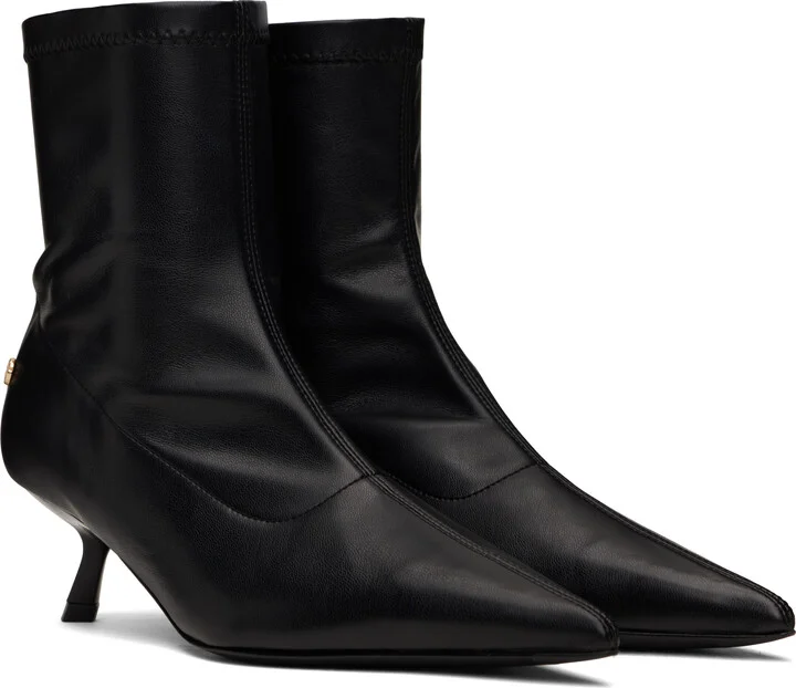ANINE BING Black Hilda Boots - Image 4