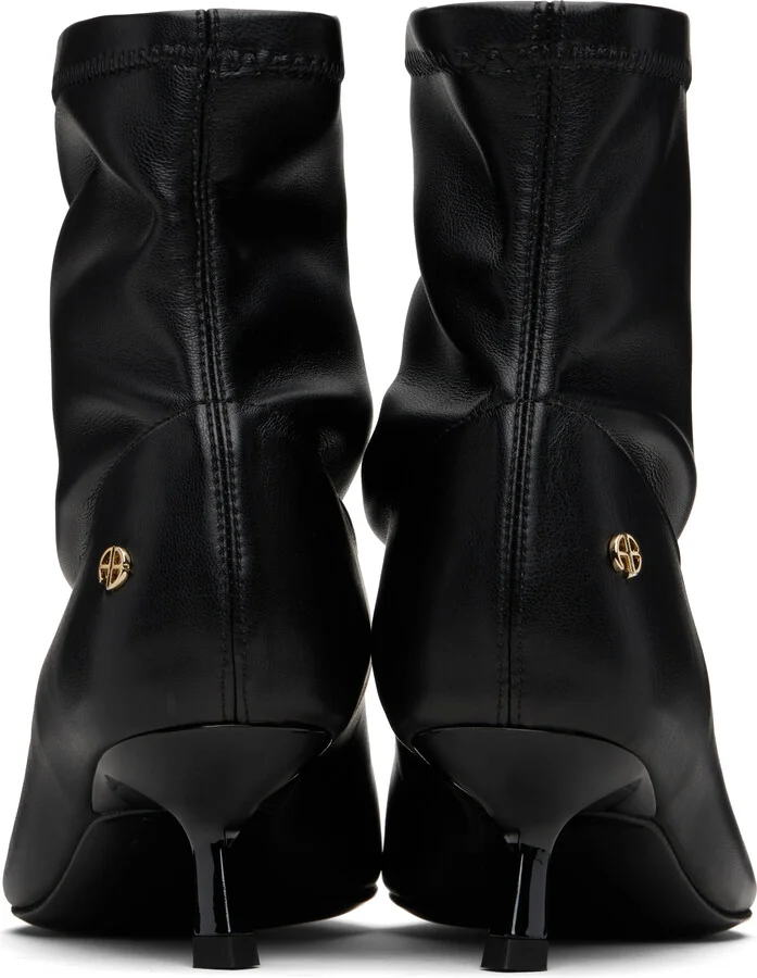 ANINE BING Black Hilda Boots - Image 2
