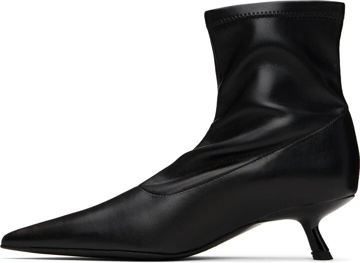 ANINE BING Black Hilda Boots - Image 3