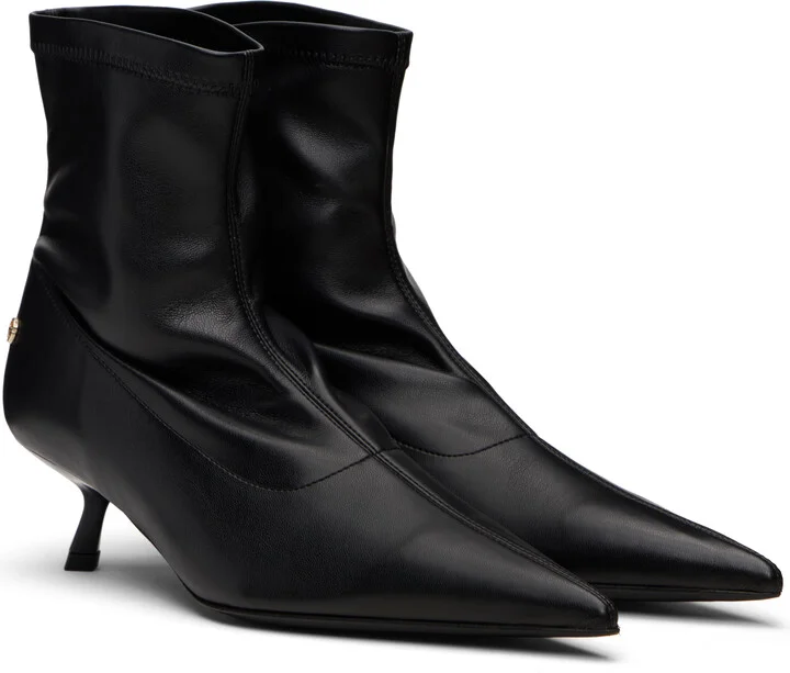 ANINE BING Black Hilda Boots - Image 4