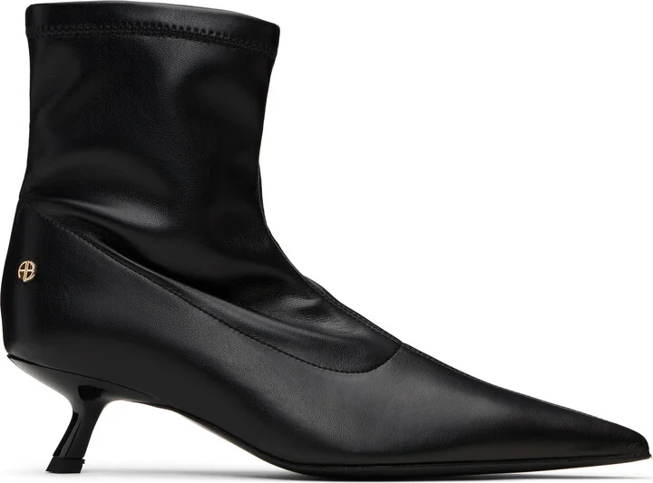 ANINE BING Black Hilda Boots