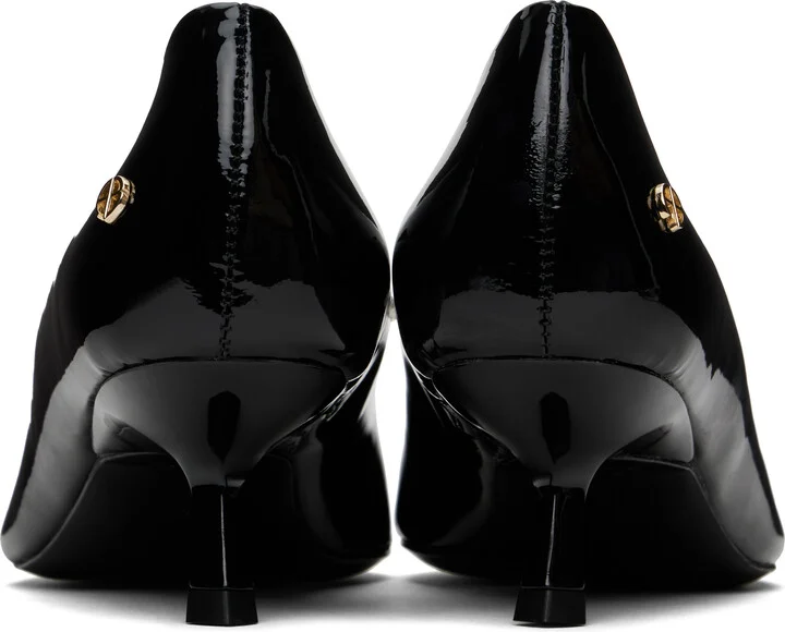 ANINE BING Black Hilda Heels - Image 2