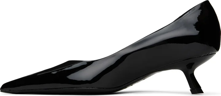 ANINE BING Black Hilda Heels - Image 3