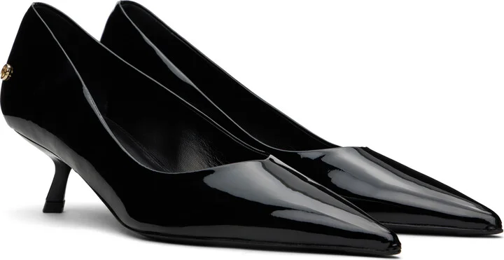 ANINE BING Black Hilda Heels - Image 4