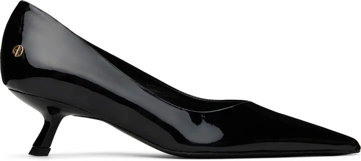 ANINE BING Black Hilda Heels