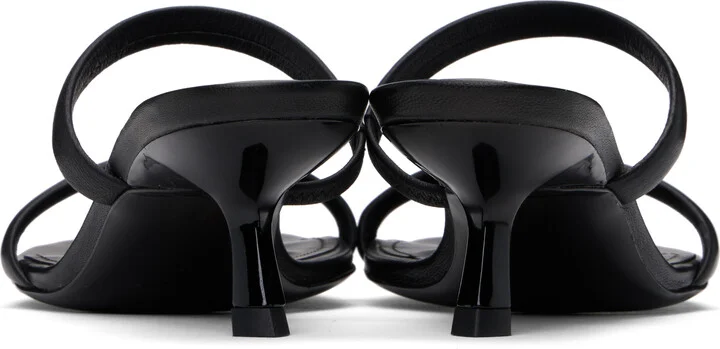 ANINE BING Black Hilda Mules - Image 2