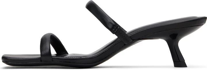 ANINE BING Black Hilda Mules - Image 3