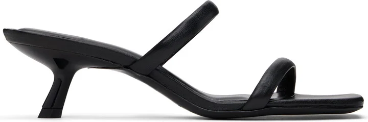 ANINE BING Black Hilda Mules