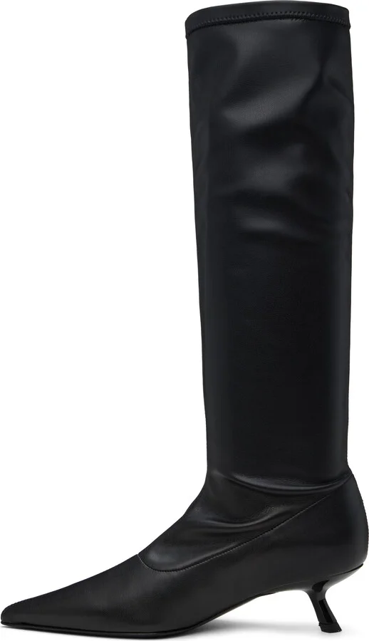 ANINE BING Black Hilda Tall Boots - Image 3