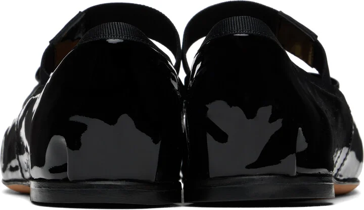 ANINE BING Black Jolie Ballerina Flats - Image 2