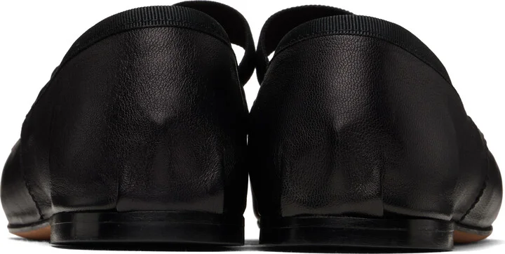 ANINE BING Black Jolie Ballerina Flats - Image 2