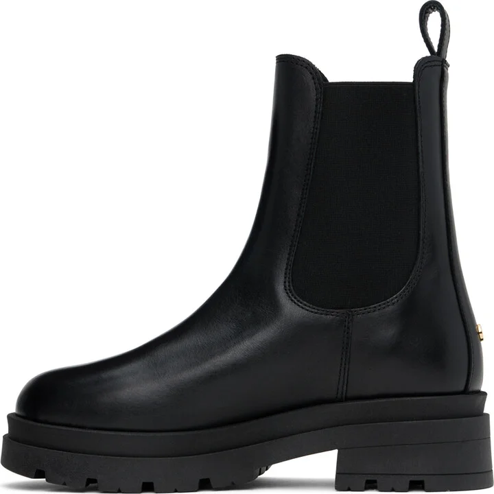 ANINE BING Black Justine Chelsea Boots - Image 3