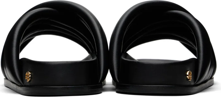 ANINE BING Black Lizzie Sandals - Image 2