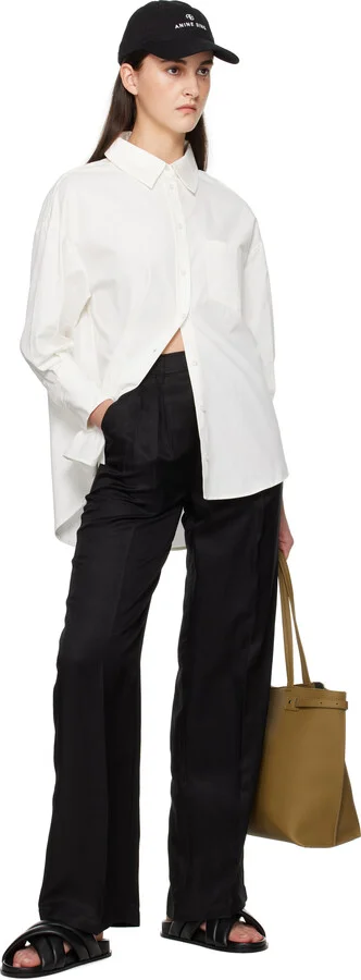ANINE BING Black Lizzie Sandals - Image 5