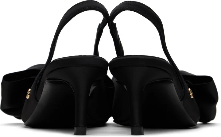 ANINE BING Black Nina Heels - Image 2
