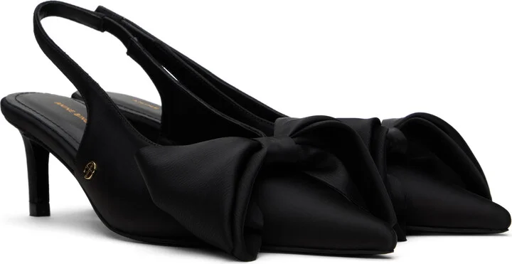 ANINE BING Black Nina Heels - Image 4