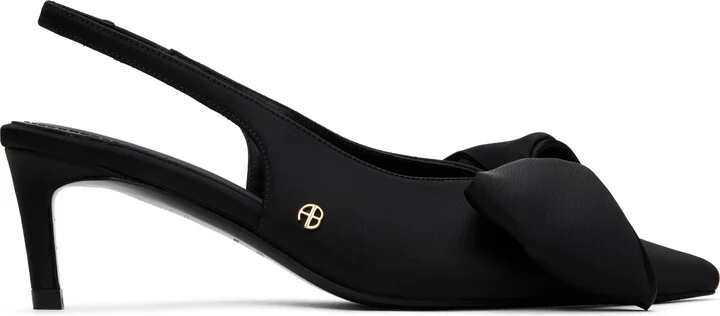 ANINE BING Black Nina Heels