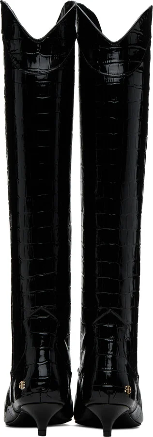 ANINE BING Black Rae Boots - Image 2