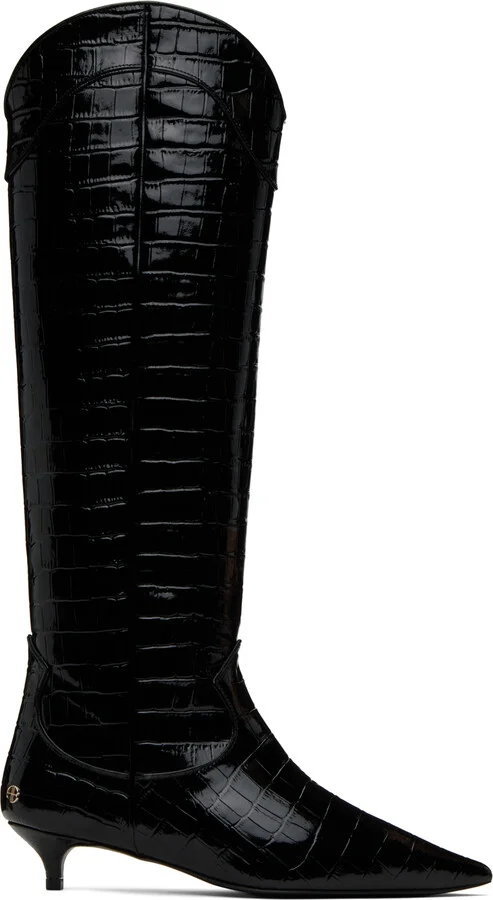ANINE BING Black Rae Boots