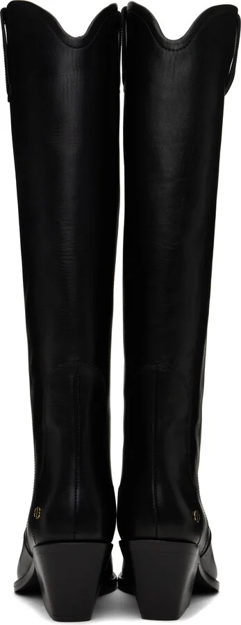 ANINE BING Black Tania Tall Boots - Image 2