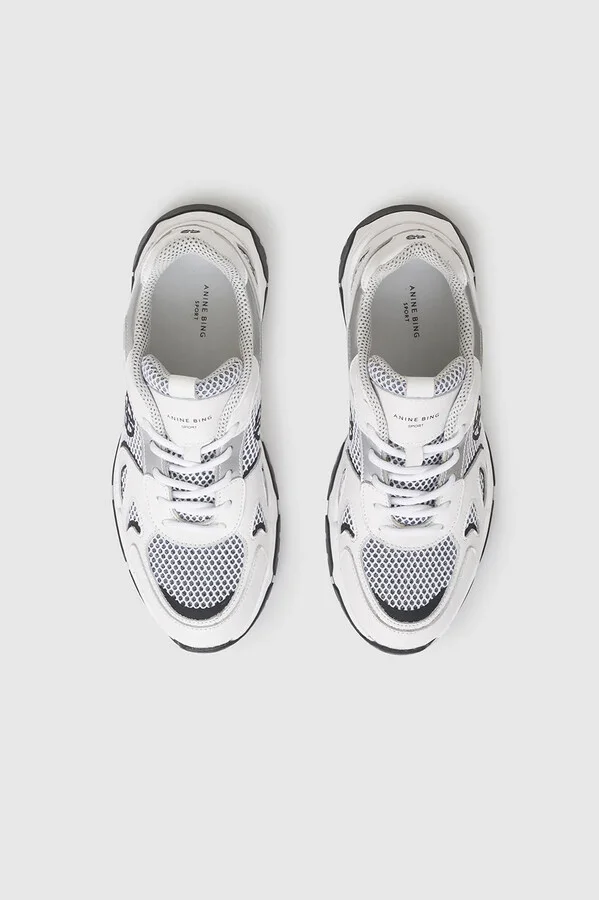 ANINE BING Brody Sneakers in White - Image 4