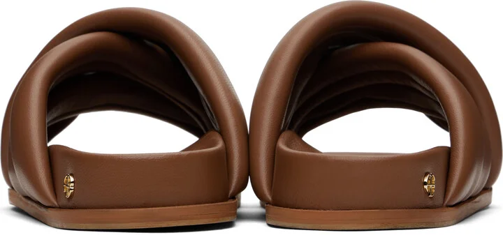 ANINE BING Brown Lizzie Sandals - Image 2
