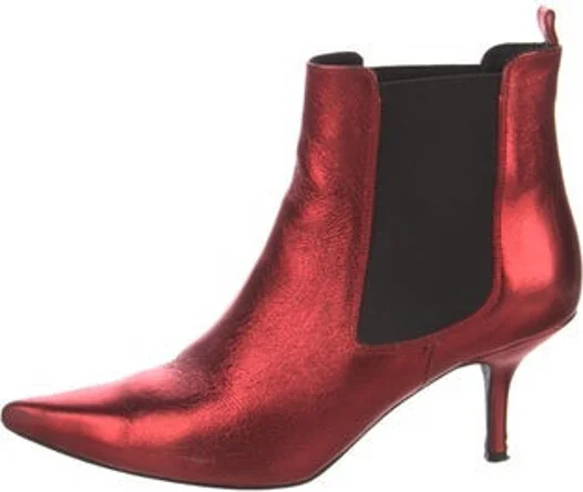 Metallic, Red