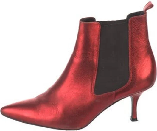 Black, Metallic, Red