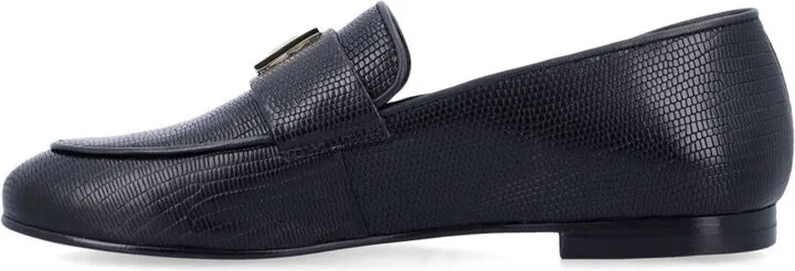 Anine Bing Corrine Monogram Loafers - Image 3