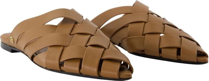 Anine Bing Eve Mules Shoes - Image 2