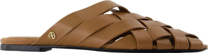 Anine Bing Eve Mules Shoes