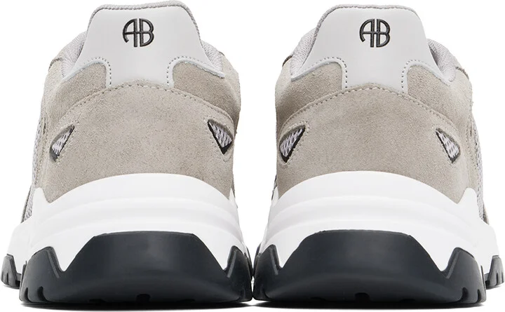 ANINE BING Gray Brody Sneakers - Image 2