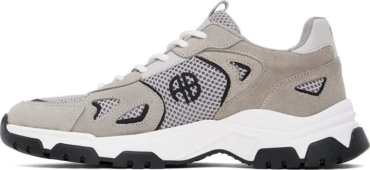 ANINE BING Gray Brody Sneakers - Image 3