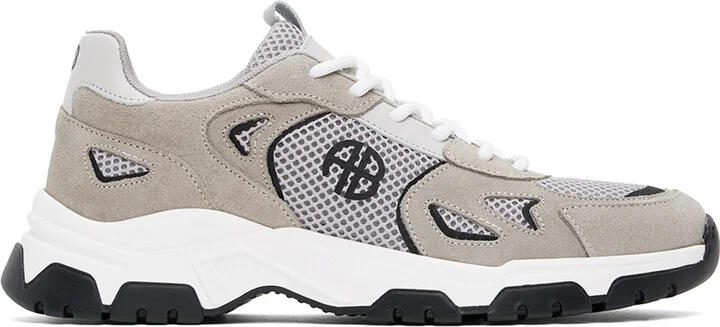 ANINE BING Gray Brody Sneakers